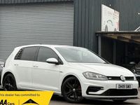 Second-hand VW Golf VII R-line 150 CP (110 kW) 2019 Alb Hatchback