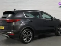 Used Kia Sportage GT-Line 174 HP (127 kW) 2022 Black SUV