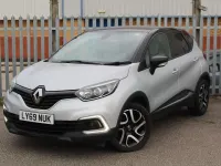 Used Renault Captur Iconic 90 HP (66 kW) 2019 Silver/black SUV