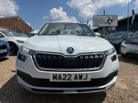 Used Skoda Kamiq SE 110 HP (80 kW) 2022 White SUV