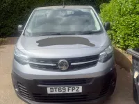 Used Vauxhall Vivaro 120 HP (88 kW) 2020 Grey MPV