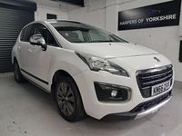 Used Peugeot 3008 Active 2016 White Hatchback