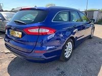 Used Ford Mondeo Zetec 2015 Blue Estate