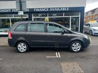 used Vauxhall Zafira 1.6 EXCLUSIV 5d 113 BHP 7 SEATER