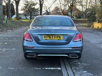 Used Mercedes E220 AMG line 2017 Grey Sedan