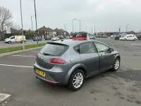 Used Seat Leon Copa 2012 Grey Hatchback