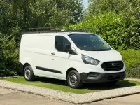 Used Ford Transit Custom S 2021 White Van