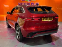 Used Jaguar F-Pace R-Dynamic 204 HP (150 kW) 2023 Red SUV