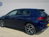 Used VW Golf VIII Style 131 HP (96 kW) 2023 Blue Hatchback