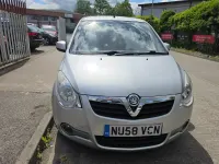 Used Vauxhall Agila Club 2008 Silver MPV