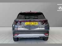 Begagnad Hyundai Tucson Advanced 211 HK (155 kW) 2025 Grå SUV