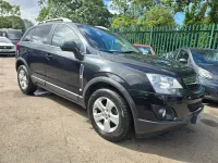 Used Vauxhall Antara 163 HP (119 kW) 2012 Black SUV