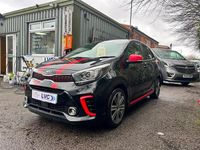 Used Kia Picanto GT-Line 2018 Black Hatchback