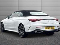 Used Mercedes CLE200 AMG Line Premium Plus 204 HP (150 kW) 2025 Opalite white bright Cabriolet