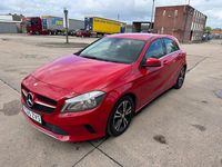 Used Mercedes A180 Executive 2016 Red Hatchback