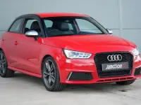 Used Audi S1 Advanced 231 HP (169 kW) 2014 Red Hatchback
