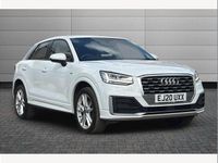 Used Audi Q2 S-Line 150 HP (110 kW) 2020 White SUV