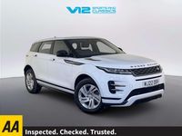 Used Land Rover Range Rover evoque R-Dynamic 2022 White SUV
