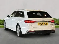 Used Audi A4 S-Line 200 HP (147 kW) 2024 White Estate