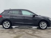 Used Skoda Fabia SE L 85 HP (62 kW) 2025 Black magic pearl effect Hatchback