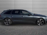 Used Audi A4 Black Edition 204 HP (150 kW) 2023 Grey Estate