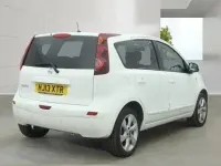 Używany Nissan Note N-TEC 110 KM (80 kW) 2013 Biały Hatchback