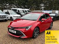 Used Toyota Corolla 122 HP (89 kW) 2019 Red Hatchback