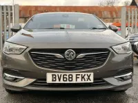 Used Vauxhall Insignia SRi 210 HP (154 kW) 2018 Grey Hatchback