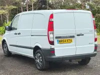 Used Mercedes Vito 136 HP (100 kW) 2014 White Van