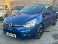 Used Renault Clio Dynamique 88 HP (64 kW) 2017 Blue Hatchback
