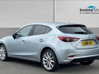 Usado Mazda 3 Inclusive 2018 Prateado Citadino