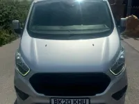 Used Ford Transit Custom Limited 130 HP (95 kW) 2020 Silver Van