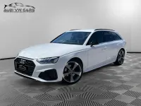 Used Audi A4 Black Edition 150 HP (110 kW) 2021 White Estate