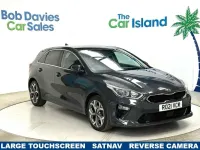 Used Kia Ceed 158 HP (116 kW) 2021 Grey Hatchback