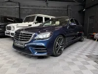 Used Mercedes S350 Executive 2020 Blue Sedan