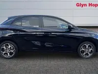 New MG MG3 Trophy 194 HP (142 kW) 2025 Black Hatchback