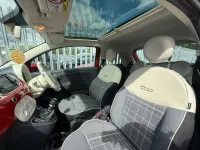 Used Fiat 500 Lounge 2017 Red Hatchback