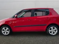 Used Skoda Fabia SE 69 HP (50 kW) 2014 Red Hatchback