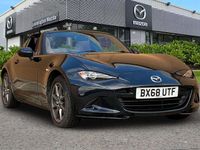 Used Mazda MX5 Inclusive 131 HP (96 kW) 2018 Black Cabriolet