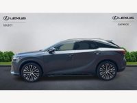 Usado Lexus RX350h 2023 Gris Familiar