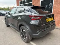 Used Nissan Juke N-Connecta 114 HP (83 kW) 2023 Black SUV