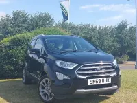 Used Ford Ecosport Titanium 125 HP (91 kW) 2020 Black SUV