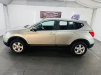 Used Nissan Qashqai Visia 114 HP (83 kW) 2009 Silver SUV