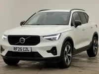 Used Volvo XC40 Plus 2025 White SUV