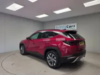Used Hyundai Tucson Premium 2021 Red SUV