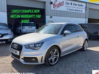 Used Audi A1 S-Line 2011 Silver Hatchback