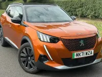 Used Peugeot e-2008 Premium 100 kW (136 HP) 2021 SUV