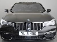 used BMW 740L 7 Series d xDrive M Sport 4dr Auto