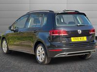 Used VW Golf VII SE 130 HP (95 kW) 2018 Black Hatchback