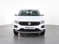 Used VW T-Roc SEL 2018 Silver SUV